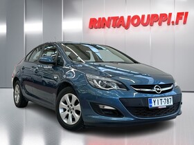 Opel Astra vaihtoauto