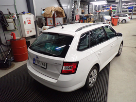 Skoda Fabia vaihtoauto