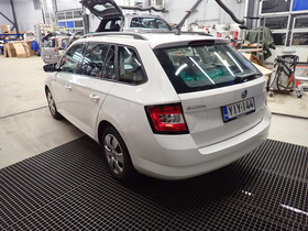 Skoda Fabia vaihtoauto