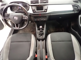 Skoda Fabia vaihtoauto