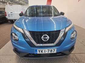 Nissan Juke vaihtoauto
