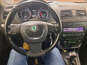 Skoda Yeti vaihtoauto