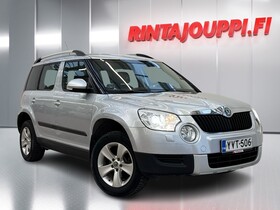 Skoda Yeti vaihtoauto