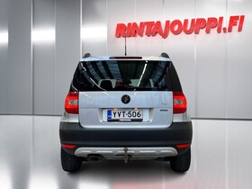 Skoda Yeti vaihtoauto
