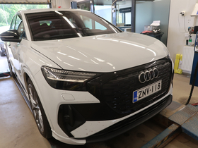 Audi Q4 e-tron vaihtoauto