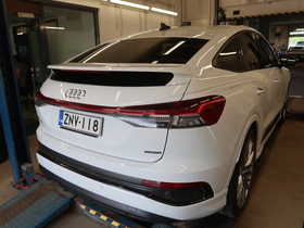 Audi Q4 e-tron vaihtoauto