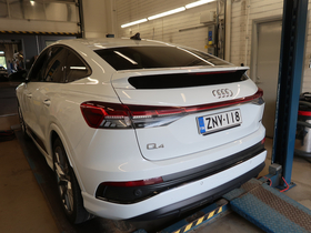 Audi Q4 e-tron vaihtoauto