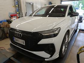 Audi Q4 e-tron vaihtoauto