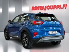 Ford Puma vaihtoauto