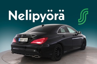 Mercedes-Benz CLA-sarja vaihtoauto