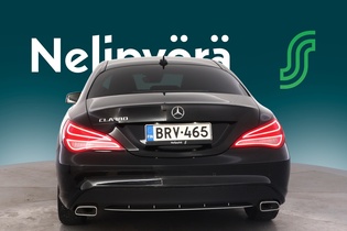 Mercedes-Benz CLA-sarja vaihtoauto