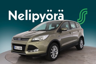 Ford Kuga vaihtoauto