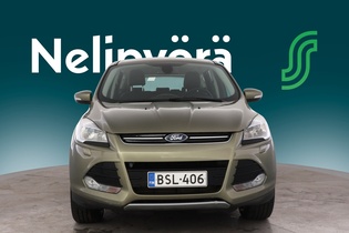 Ford Kuga vaihtoauto