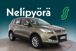 Ford Kuga vaihtoauto