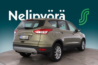 Ford Kuga vaihtoauto