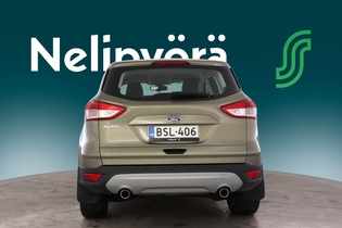 Ford Kuga vaihtoauto