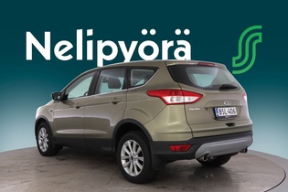 Ford Kuga vaihtoauto