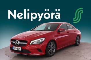 Mercedes-Benz CLA-sarja vaihtoauto