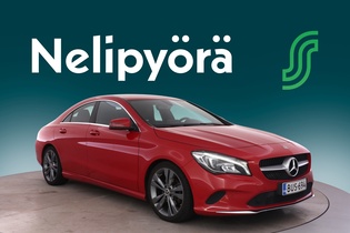 Mercedes-Benz CLA-sarja vaihtoauto
