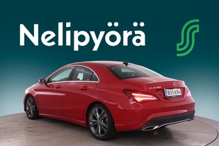 Mercedes-Benz CLA-sarja vaihtoauto