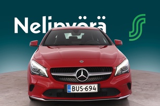 Mercedes-Benz CLA-sarja vaihtoauto