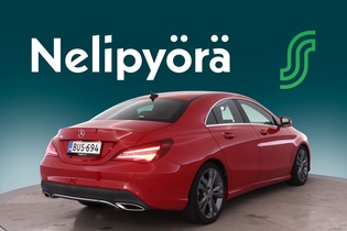 Mercedes-Benz CLA-sarja vaihtoauto