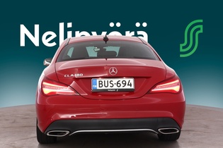 Mercedes-Benz CLA-sarja vaihtoauto