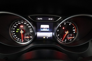 Mercedes-Benz CLA-sarja vaihtoauto