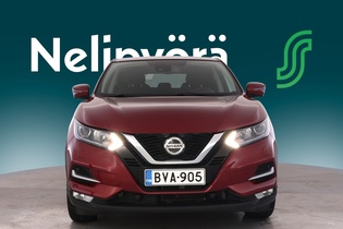 Nissan Qashqai vaihtoauto