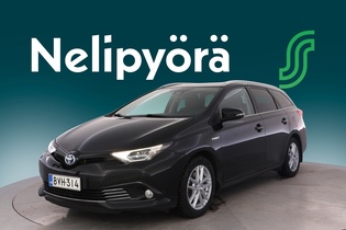 Toyota Auris vaihtoauto