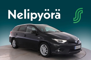 Toyota Auris vaihtoauto