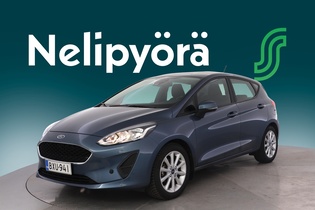 Ford Fiesta vaihtoauto