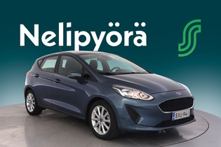 Ford Fiesta vaihtoauto