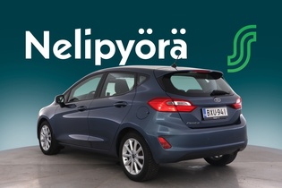 Ford Fiesta vaihtoauto