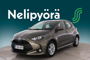 Toyota Yaris vaihtoauto