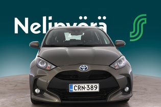 Toyota Yaris vaihtoauto