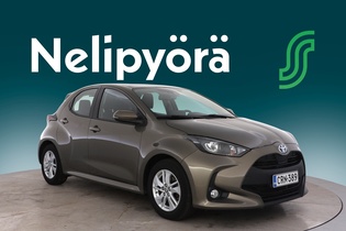 Toyota Yaris vaihtoauto