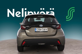 Toyota Yaris vaihtoauto