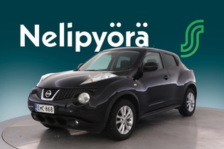 Nissan Juke vaihtoauto