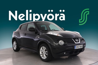 Nissan Juke vaihtoauto