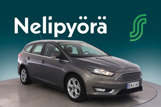Ford Focus vaihtoauto