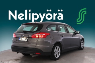 Ford Focus vaihtoauto