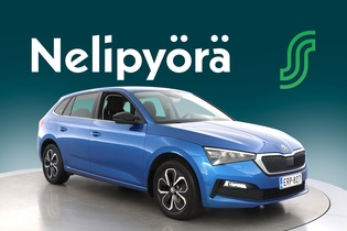 Skoda Scala vaihtoauto