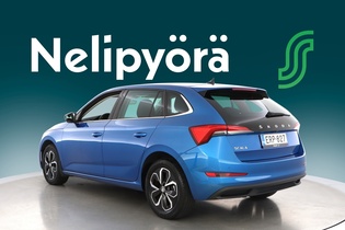 Skoda Scala vaihtoauto