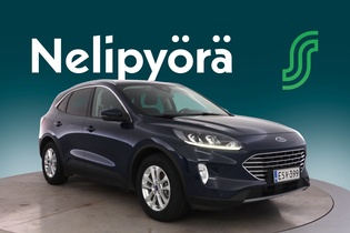 Ford Kuga vaihtoauto