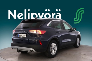Ford Kuga vaihtoauto