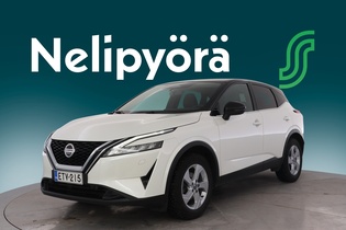 Nissan Qashqai vaihtoauto