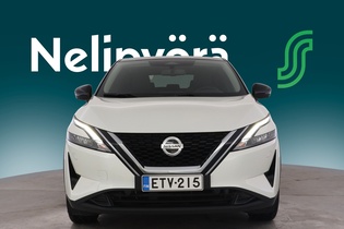 Nissan Qashqai vaihtoauto