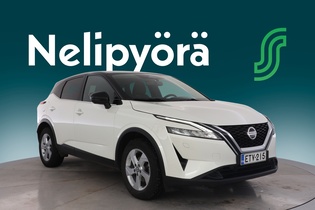 Nissan Qashqai vaihtoauto