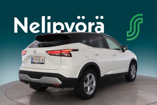 Nissan Qashqai vaihtoauto